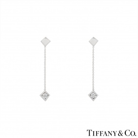 Tiffany & Co. Diamond Drop Earrings